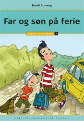 Cover for Randi Solvang · Læs lydret: Far og søn på ferie, Læs lydret 2 (Innbunden bok) [1. utgave] (2011)