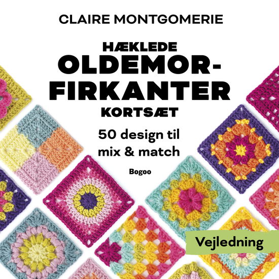 Cover for Claire Montgomerie · Hæklede oldemorfirkanter – Kortsæt (ACCESSORY) [1st edition] (2025)