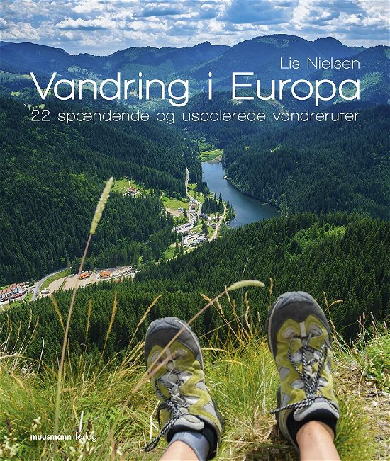 Cover for Lis Nielsen · Vandring i Europa (Sewn Spine Book) [1st edition] (2016)