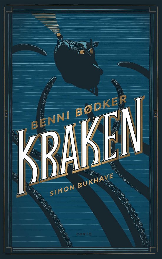 Cover for Benni Bødker · Kraken (Hardcover bog) [1. udgave] (2019)