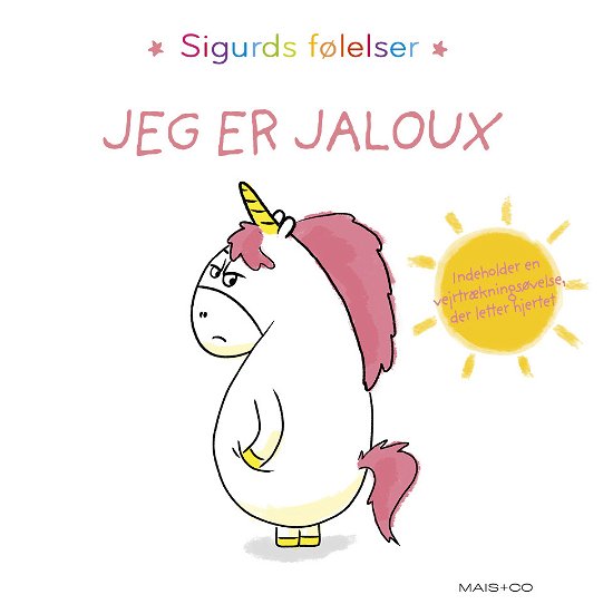 Sigurds følelser: Sigurds følelser: Jeg er jaloux - Aurélie Chien Chow Chine - Bøker - Mais & Co. - 9788793723474 - 25. januar 2021