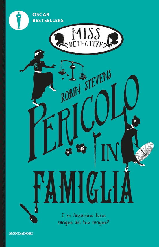 Cover for Robin Stevens · Pericolo In Famiglia. Miss Detective #06 (Book)