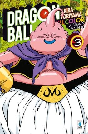 Cover for Akira Toriyama · La Saga Di Majin Bu. Dragon Ball Full Color #03 (Bok)