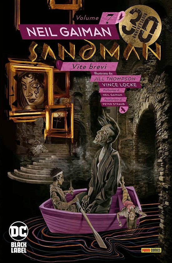 Cover for Neil Gaiman · Sandman Library #07 (Book)