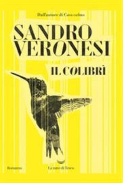 Cover for Sandro Veronesi · Il Colibri (MERCH)