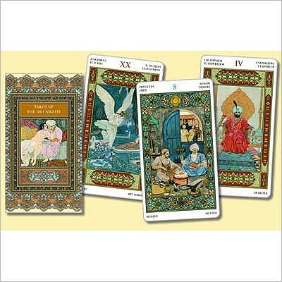 Cover for Bepi Vigna · Tarot of the 1001 Nights (Flashcards) [UK Ed. edition] (2005)