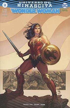 Cover for Wonder Woman · Rinascita #02 (Ultravariant) (Buch)