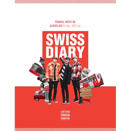 Swiss Diary - Super Junior - Kirjat - SM ENTERTAINMENT - 9788996955474 - maanantai 19. lokakuuta 2015