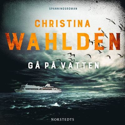 Cover for Christina Wahldén · Hedwig Ek och Rafael Alba: Gå på vatten (Audiobook (MP3)) (2019)