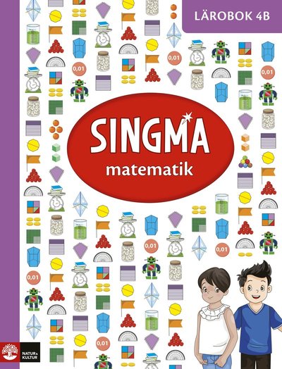 Cover for Ban Har Dr Yeap, Pia Agardh, Josefine Rejler · Singma matematik 4B Lärobok (Paperback Book) (2020)