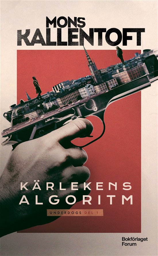 Cover for Mons Kallentoft · Kärlekens algoritm (Paperback Bog) (2023)