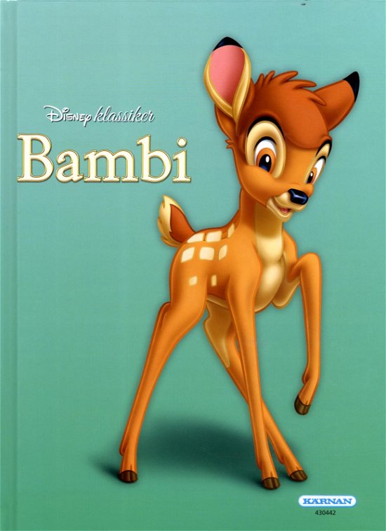Cover for Bambi (Innbunden bok) (2015)