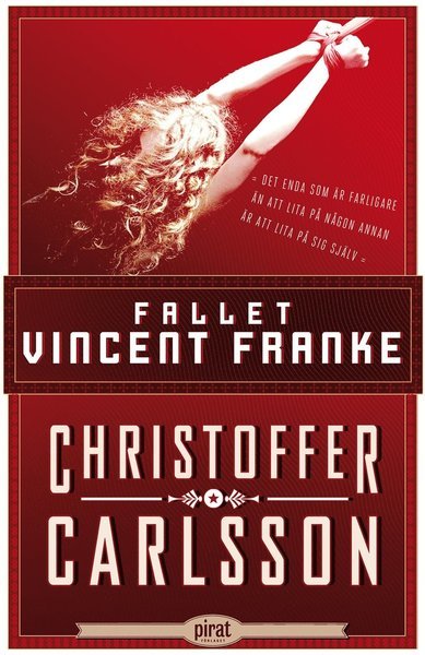 Cover for Christoffer Carlsson · Fallet Vincent Franke (ePUB) (2010)