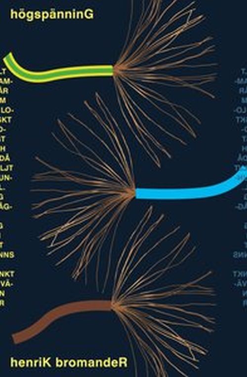 Cover for Henrik Bromander · Högspänning (Hardcover Book) (2019)