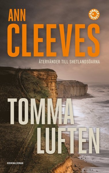 Cover for Ann Cleeves · Andra Shetlandskvartetten: Tomma luften (Paperback Bog) (2016)