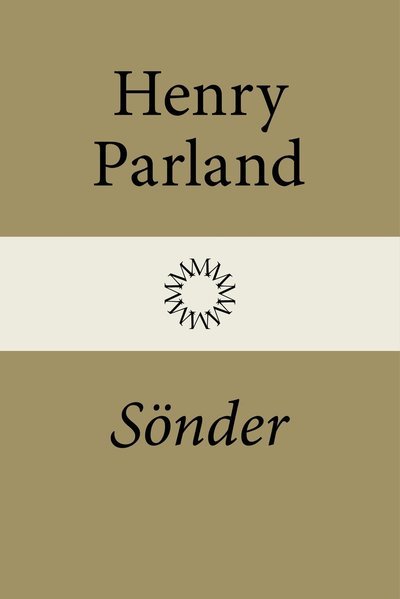 Cover for Henry Parland · Sönder (Bound Book) (2022)