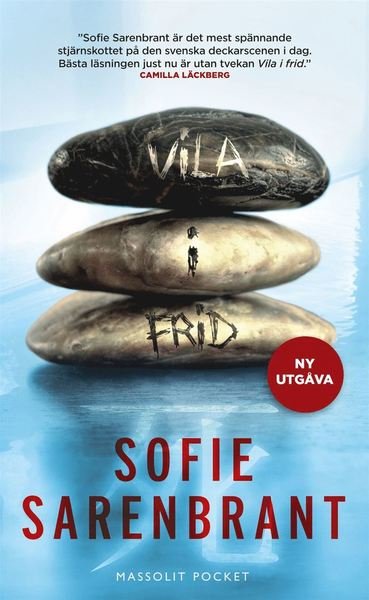 Cover for Sofie Sarenbrant · Emma Sköld: Vila i frid (ePUB) (2020)