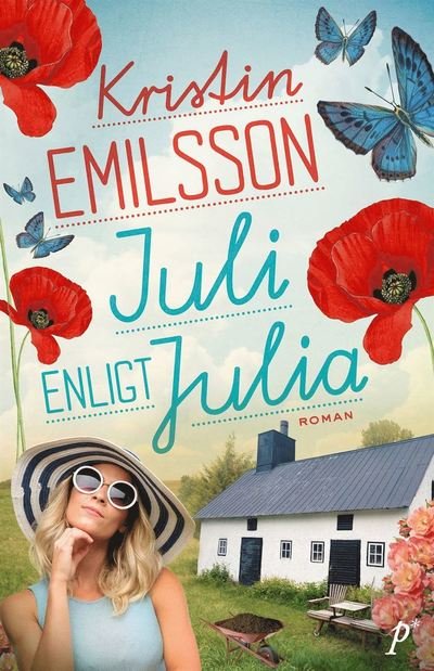 Cover for Kristin Emilsson · Juli enligt Julia (Indbundet Bog) (2022)
