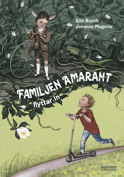 Cover for Elin Ruuth · Familjen Amarant flyttar in (Map) (2024)