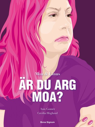 Cover for Ann Gomér · Moa och Linus: Är du arg, Moa? (Bound Book) (2019)