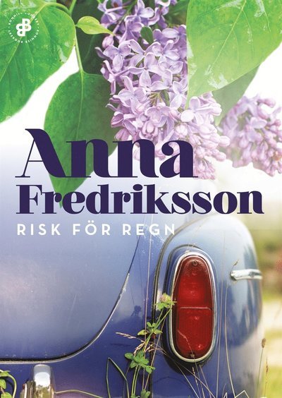 Cover for Anna Fredriksson · Risk för regn (ePUB) (2018)