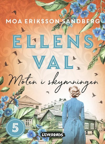 Cover for Moa Eriksson Sandberg · Möten i skymningen (Buch) (2022)