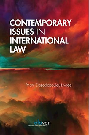 Cover for Phani Dascalopoulou-Livada · Contemporary Issues in International Law (Hardcover Book) (2019)