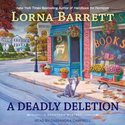 Cover for Lorna Barrett · A Deadly Deletion Lib/E (CD) (2021)