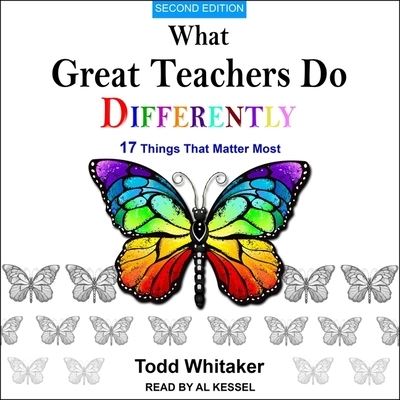 Cover for Todd Whitaker · What Great Teachers Do Differently (CD) (2019)