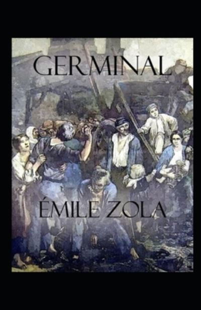 Cover for Emile Zola · Germinal Annote (Pocketbok) (2021)