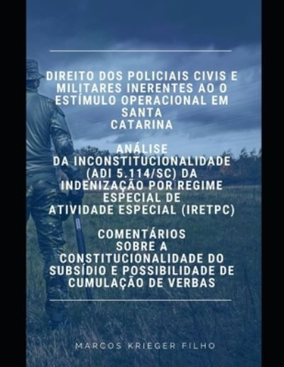 Cover for Marcos Krieger Filho · Direito DOS Policiais Civis E Militares (Paperback Book) (2020)