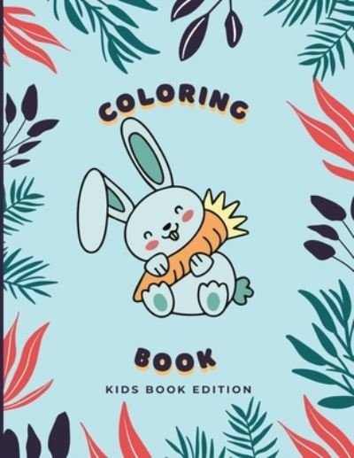 Cover for Rbit Colorser · Coloring Book Kids Book Edition (Taschenbuch) (2020)