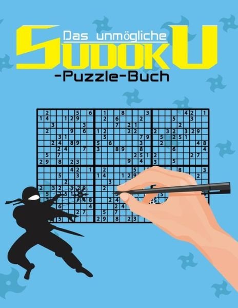 Cover for Smt Puzzles · Das unmoegliche Sudoku-Puzzle-Buch: Ein Sudoku-Buch fur Experten und Profis (Taschenbuch) (2020)