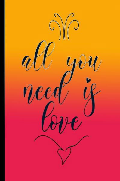Cover for Gdimido Art · All You Need Is Love (Pocketbok) (2020)