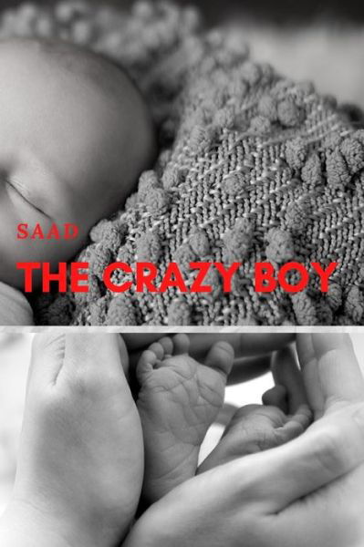 Cover for Saad · The crazy boy (Paperback Book) (2020)