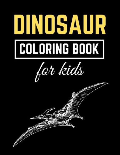 Cover for Jowel Rana · Dinosaur Coloring Book for kids (Pocketbok) (2020)