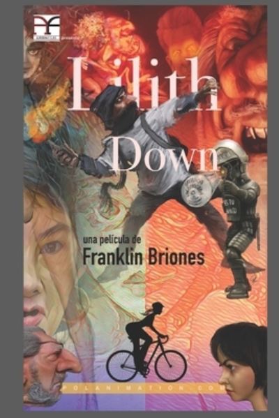 Cover for Franklin Briones Alcívar · Lilith Down (Paperback Book) (2020)