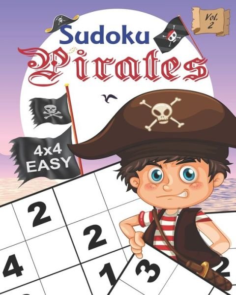 Cover for Lake Cottage Press · Sudoku Pirates Vol. 2 Easy (Taschenbuch) (2020)