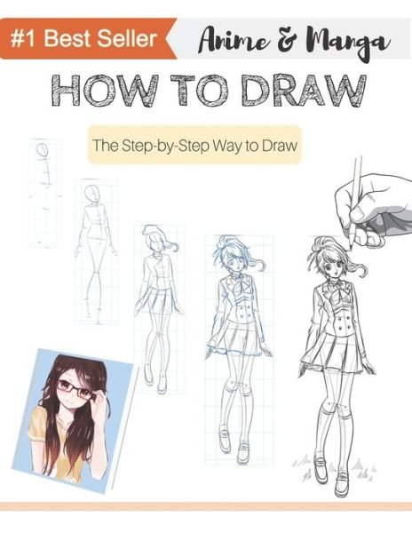 Cover for Scof Publisher · How to Draw Anime &amp; Manga (Paperback Book) (2018)