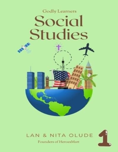 Cover for Lan and Nita Olude · First Grade Social Studies (Paperback Bog) (2020)