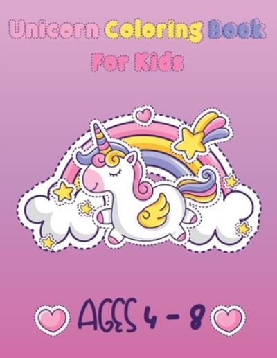 Cover for Unicorn Coloring Book (Pocketbok) (2020)