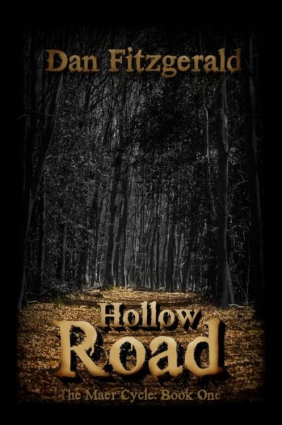 Cover for Dan Fitzgerald · Hollow Road (Paperback Book) (2020)