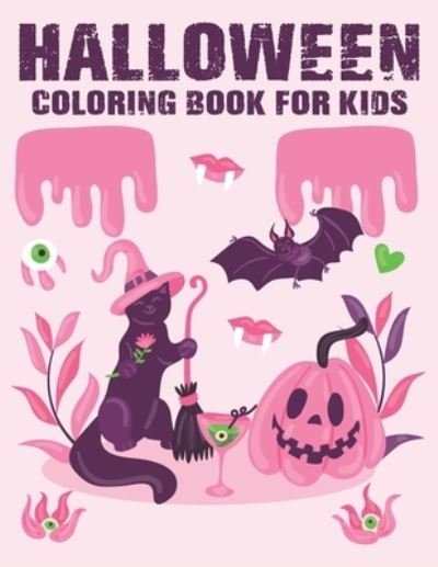 Halloween Coloring Book For Kids - Zymae Publishing - Boeken - Independently Published - 9798684970474 - 10 september 2020