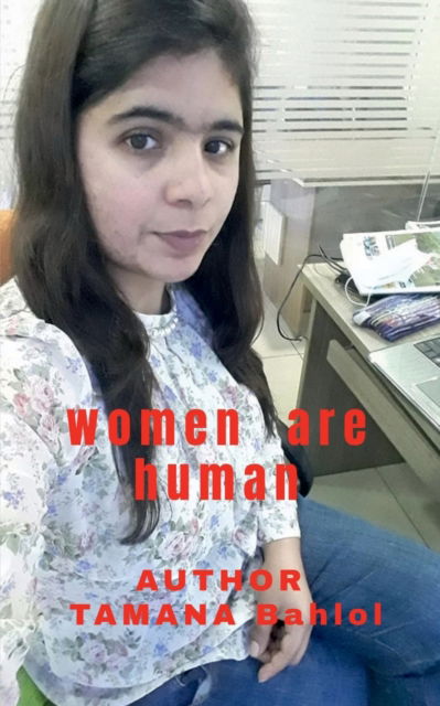 Cover for Tamana Jan · Women are human (Paperback Book) (2022)