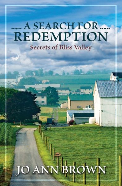 Cover for Joann Brown · A Search for Redemption (Hardcover Book) (2023)