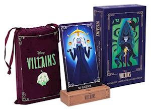 Mega-Sized Tarot: Disney Villains Tarot Deck and Guidebook - Minerva Siegel - Board game - Simon & Schuster INC - 9798886633474 - November 7, 2023