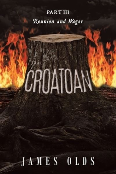 Cover for James Olds · Croatoan (Book) (2023)