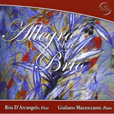 Cover for D'arcangelo Rita · D'arcangelo Rita-g. Mazzocante - Allegro Con Brio (CD) (2012)