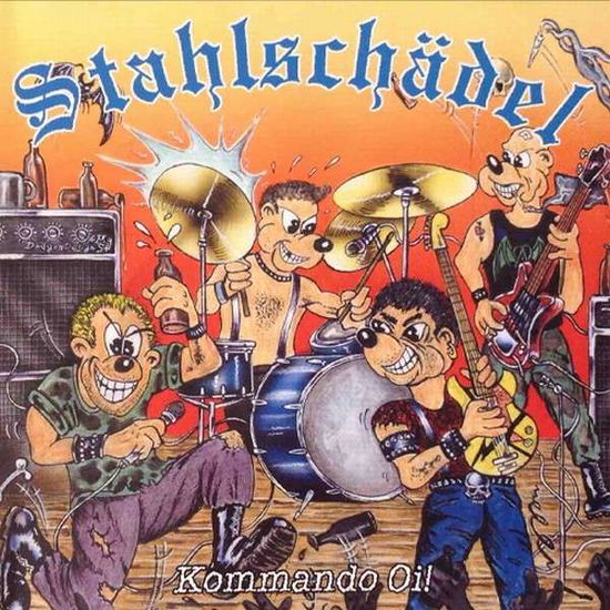 Cover for StahlschÄdel · Kommando Oi (CD) (2016)