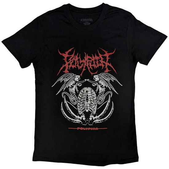 Cover for Polyphia · Polyphia Unisex T-Shirt: Ritual (Black) (T-shirt)